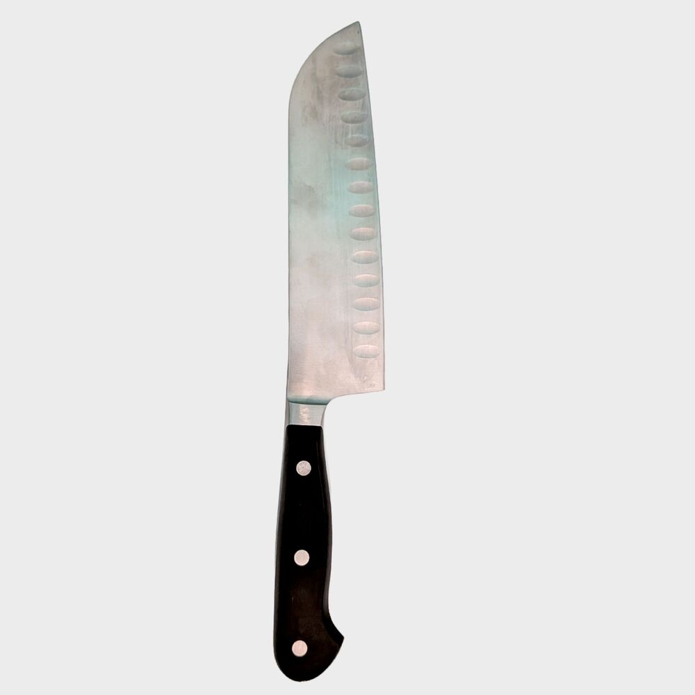 Wusthof Classic Knife Santoku Hollow Edge 4183 17cm 7in Solingen Germany Kitchen
